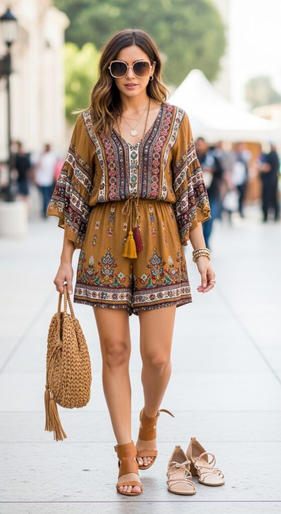 What to Wear in Las Vegas: 20 Perfect Outfit Ideas for Every Event and Occasion 6 Casual Boho Vibes for Daytime