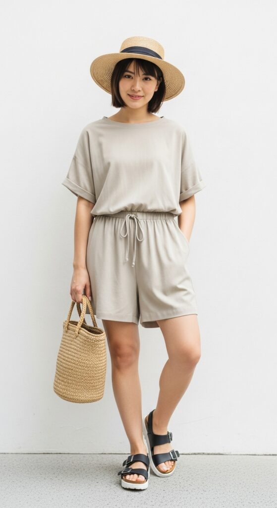 What to Wear in Japan: 22 Stylish Outfit Ideas for Your Upcoming Trip 22 Casual Rompers for Relaxed Days