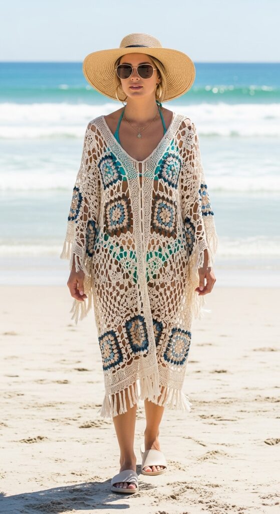 Chic Cover-Up and Bikini