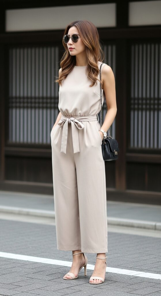 What to Wear in Japan: 22 Stylish Outfit Ideas for Your Upcoming Trip 11 Chic Jumpsuits for Easy Styling