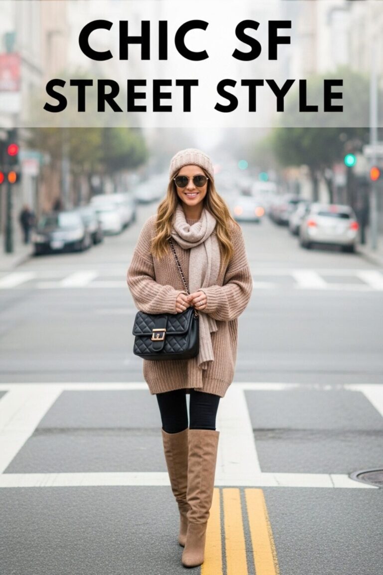 Chic SF Street Style