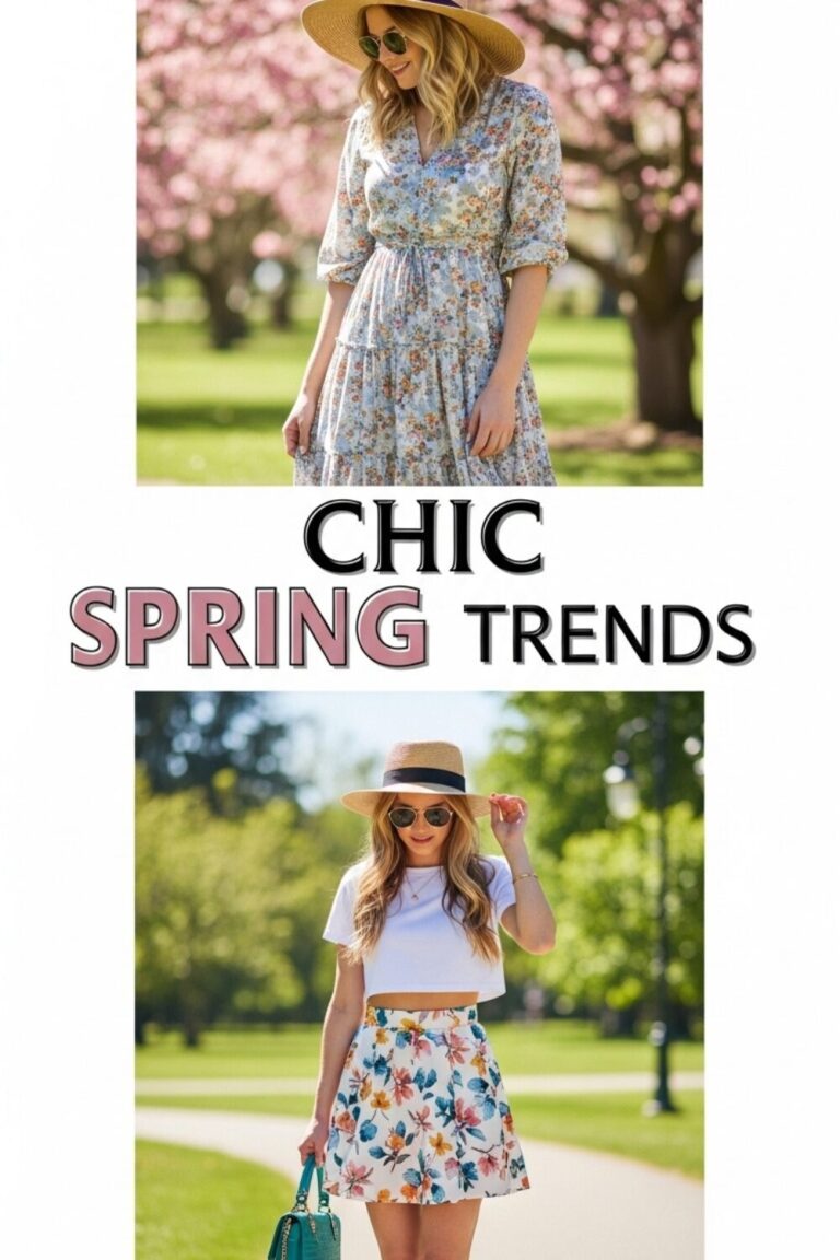 Chic & Trendy Spring Looks You’ll Love
