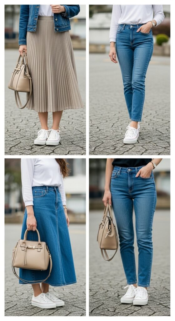 What to Wear in Japan: 22 Stylish Outfit Ideas for Your Upcoming Trip 3 Comfortable Sneakers for City Walks