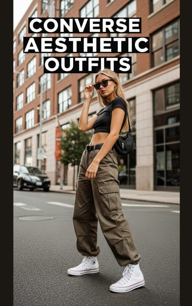 24 Trendy Converse Sneaker Outfits for Every Vibe 1 Converse Shoes Outfit Inspiration