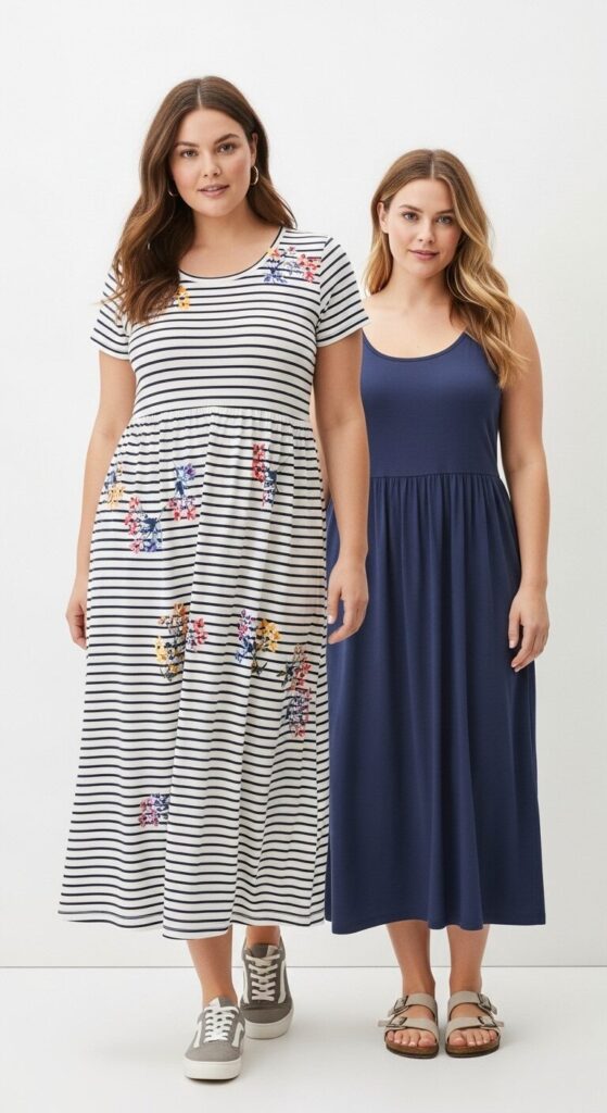 Cotton Maxi Dress