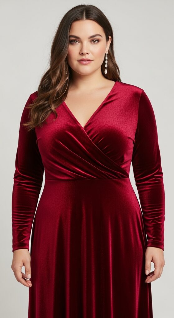 Deep Red Velvet Cocktail