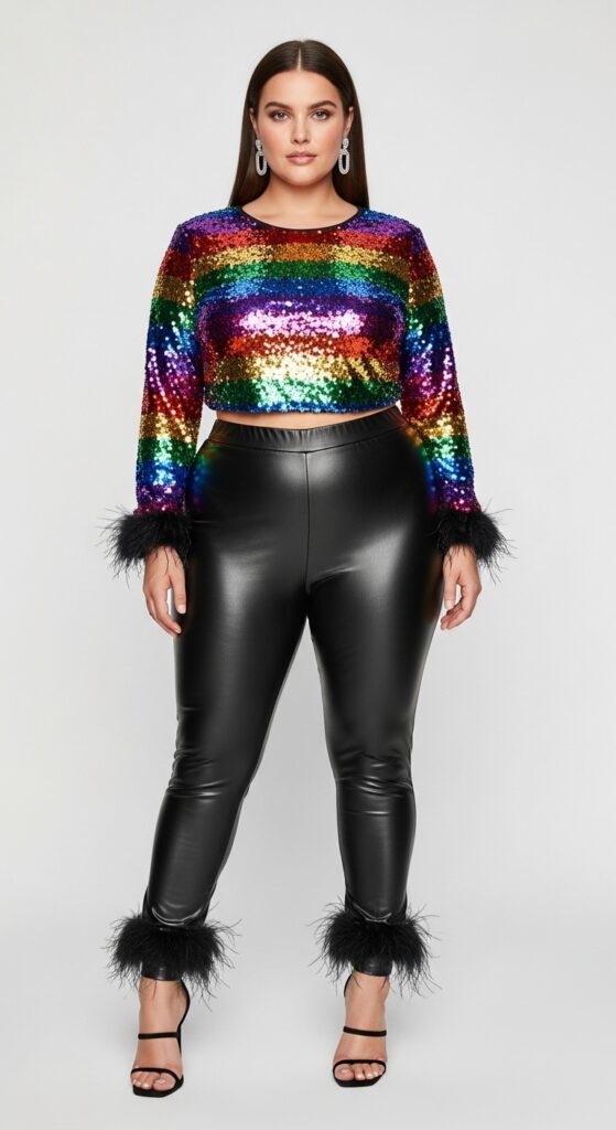 Disco Sequin Queen