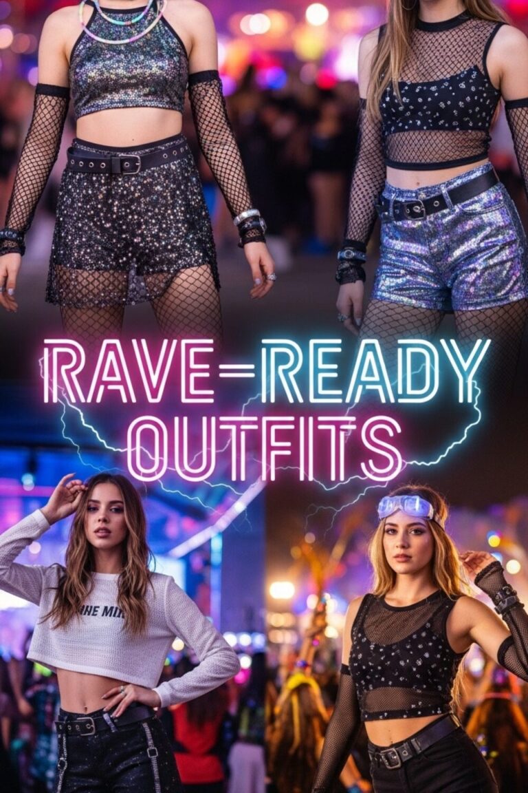 EDM Concert Outfit Ideas You’ll Love for 2025