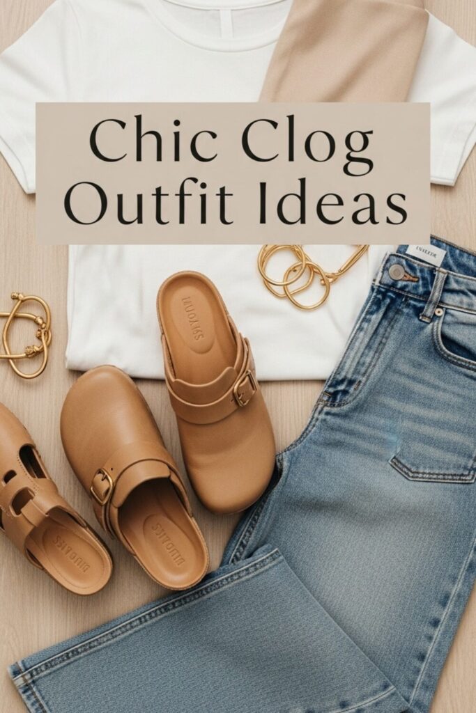 Effortlessly Chic Clog Outfits You’ll Love