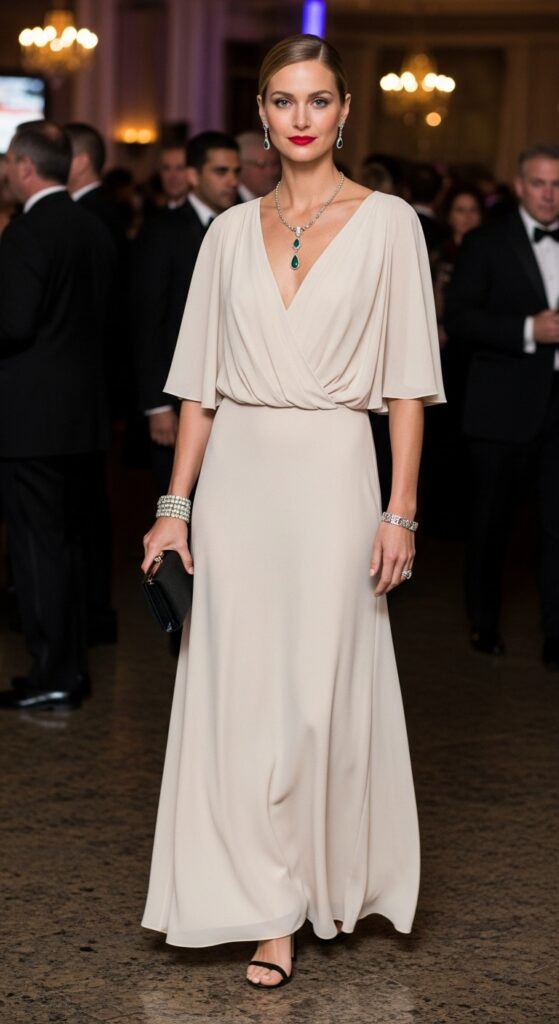 What to Wear in Las Vegas: 20 Perfect Outfit Ideas for Every Event and Occasion 5 Elegant Maxi Dress for Formal Events