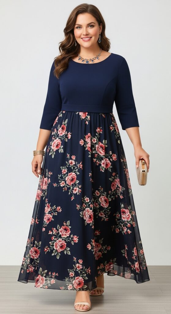 Empire Waist Dress Comfortable and Elegant