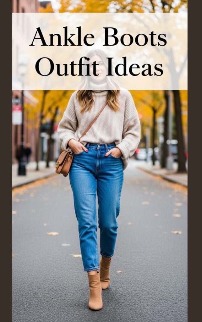 Fall-Ready Ankle Boots Outfit Ideas