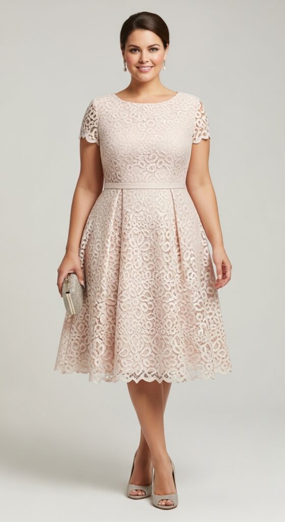 Fit-and-Flare Dress Fun and Flattering