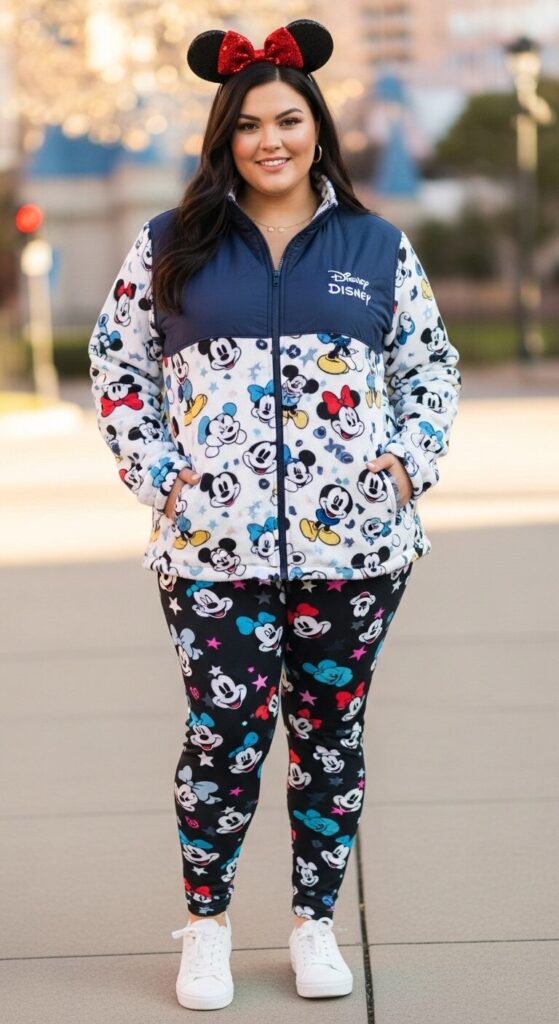 Fleece Disney Jacket & Leggings