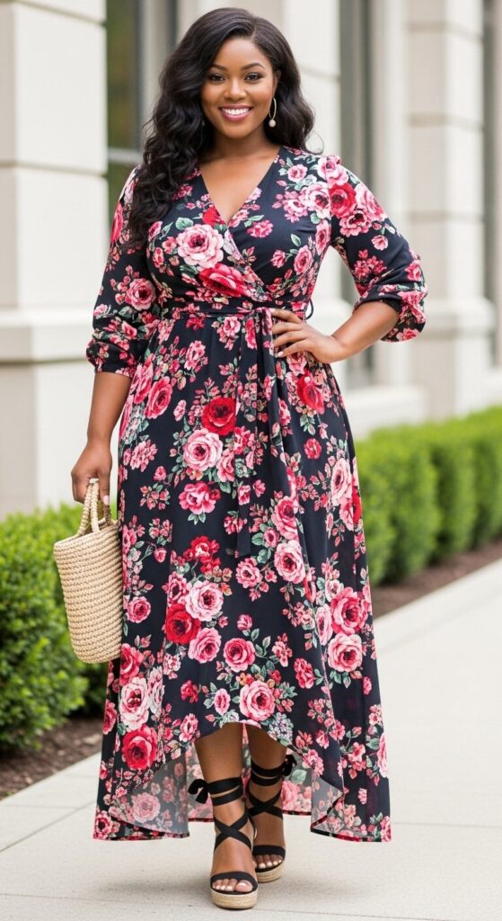 Floral Maxi Dress