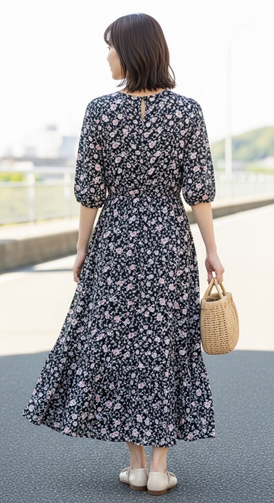 What to Wear in Japan: 22 Stylish Outfit Ideas for Your Upcoming Trip 5 Flowy Dresses for Day Trips
