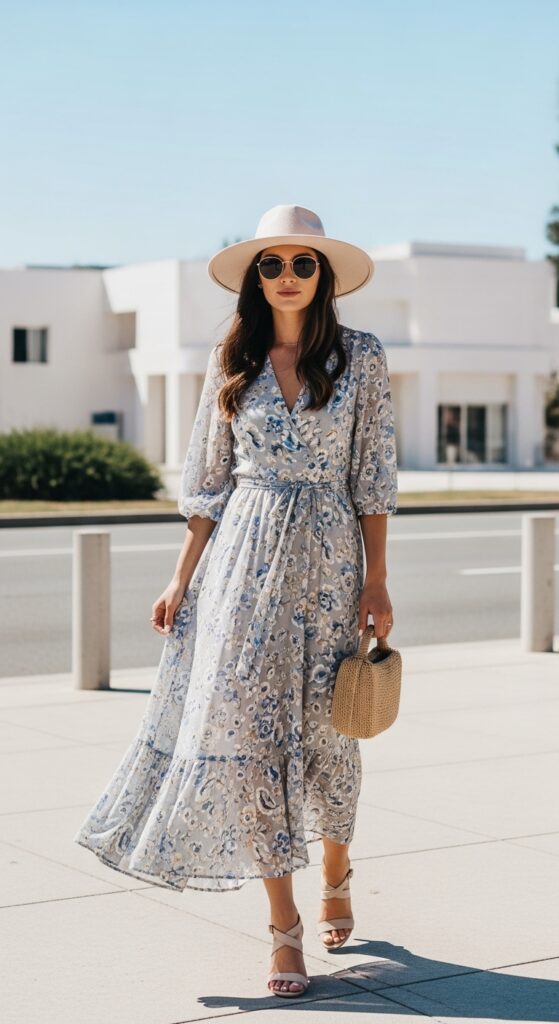 Flowy Dresses for Warm Days