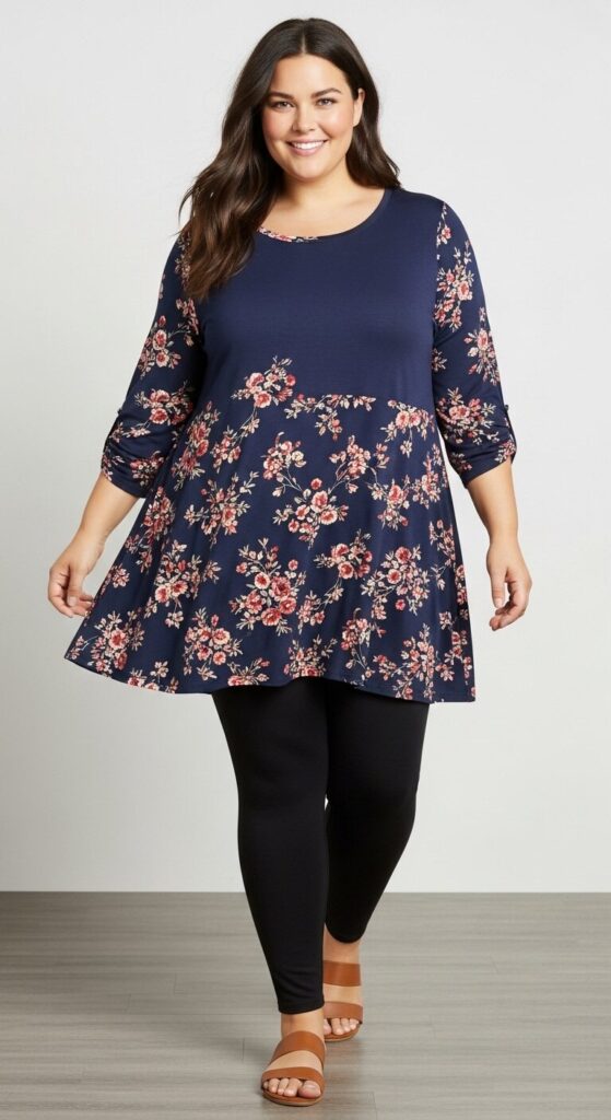 Flowy Tunic & Leggings