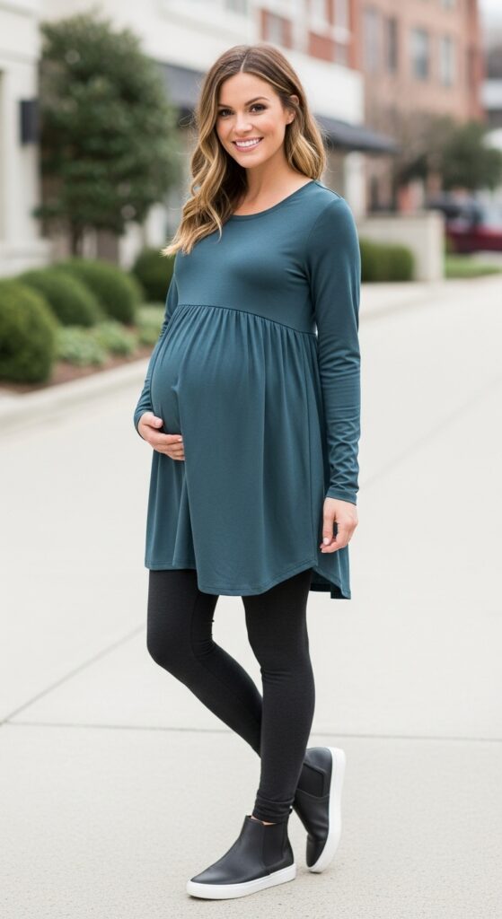 Flowy Tunic and Leggings