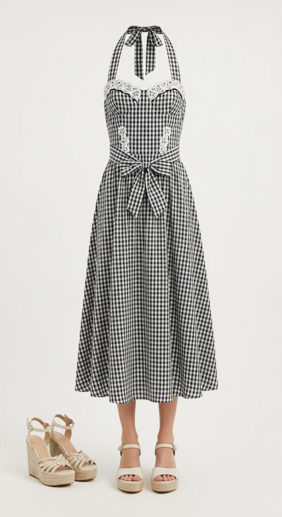 Gingham Dresses