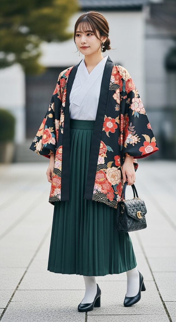 What to Wear in Japan: 22 Stylish Outfit Ideas for Your Upcoming Trip 9 Kimono-Inspired Jackets for a Traditional Touch