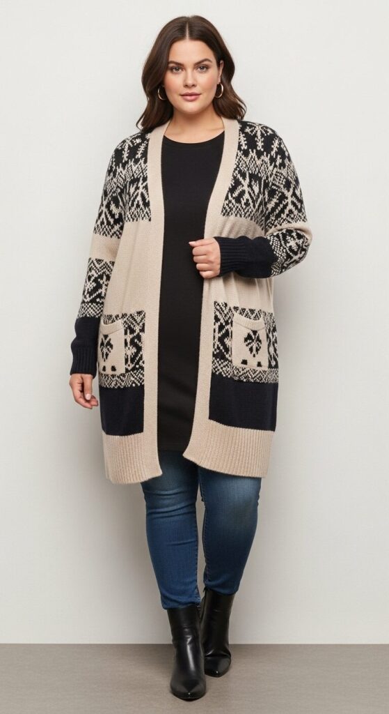 Layered Cardigans