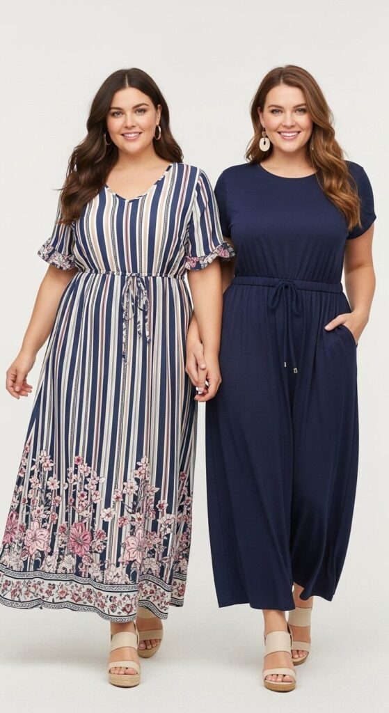 11 Essential Plus Size Spring Outfits to Try This Year 7 Maxi Dress