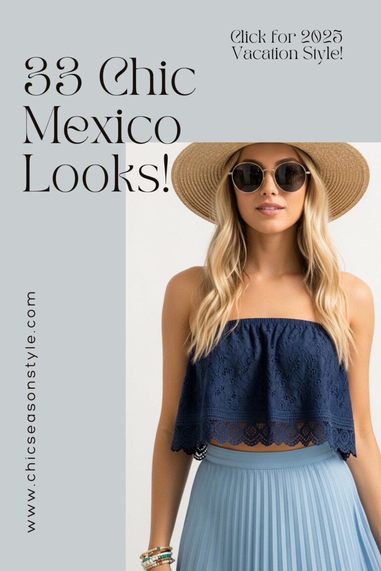 Mexico Outfit Guide 33 Stylish Vacation Looks for U.S. Women in 2025