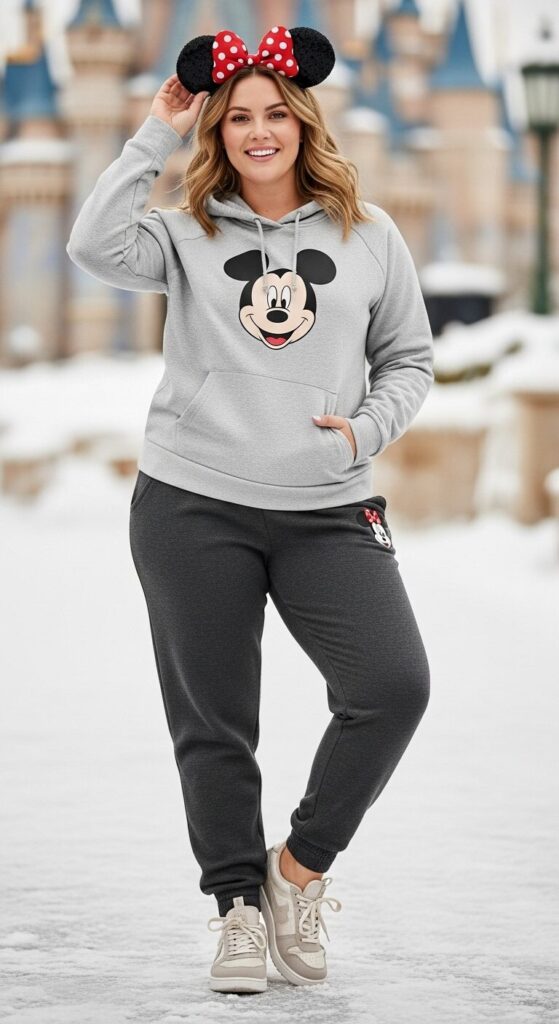 Mickey Ears Hoodie & Joggers