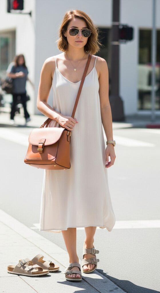 Minimalist Sundress for Effortless Cool