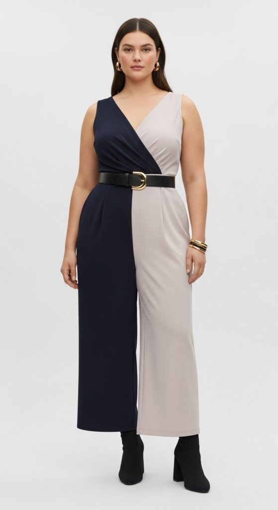 Monochromatic Jumpsuit