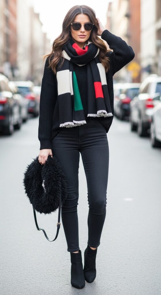 Monochrome Black Outfit