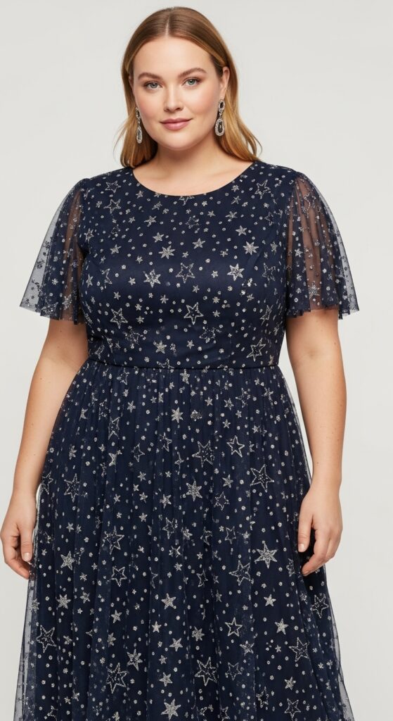 Navy Starry Night Dreams