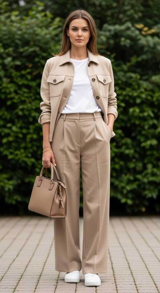 23 Spring Outfits for 2025 That Will Refresh Your Wardrobe 7 Neutral Tones for a Polished Look