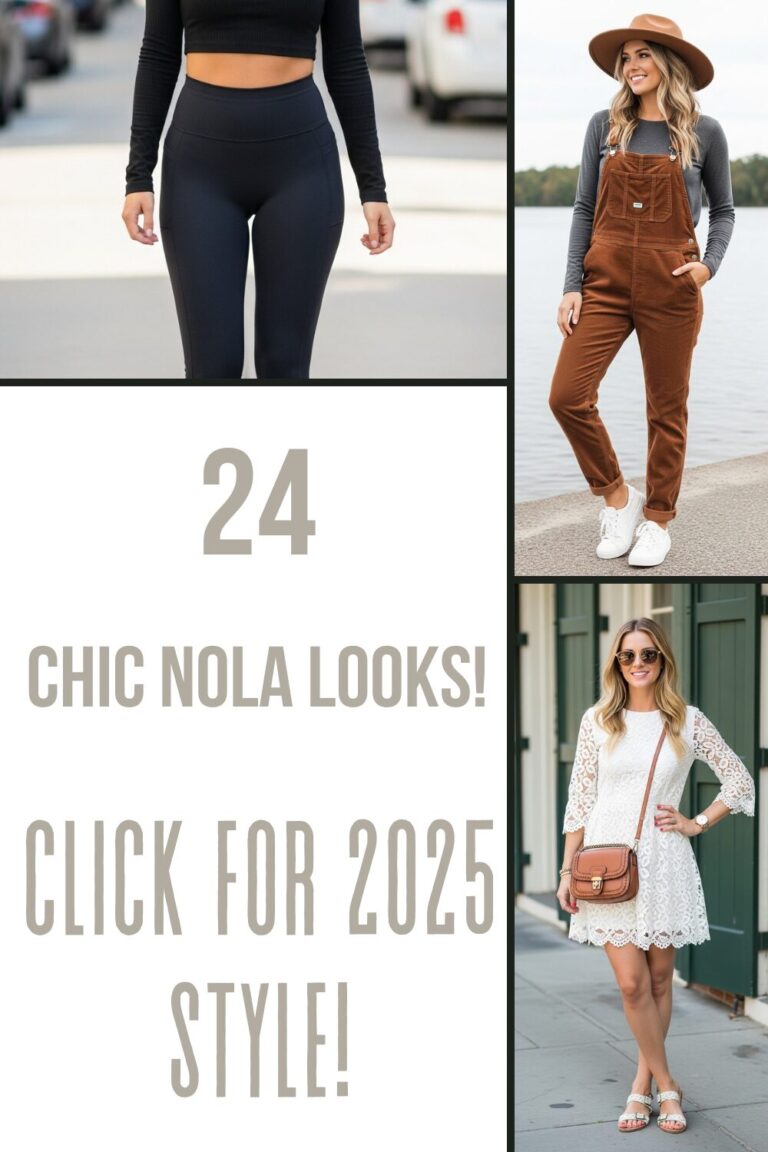 New Orleans Outfit Guide 24 Chic Looks for U.S. Women in 2025