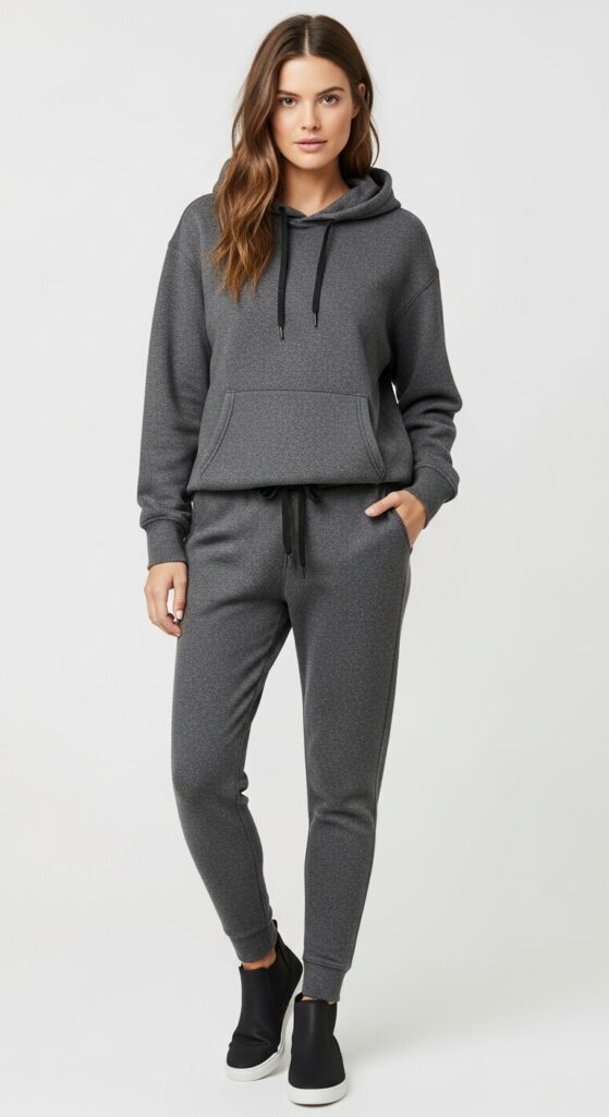 15 Sporty Outfit Ideas to Keep You Stylish and Comfortable 5 Oversized Hoodie and Joggers