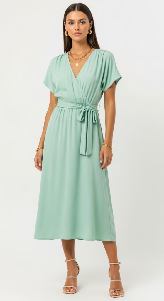 Pistachio Green Dresses