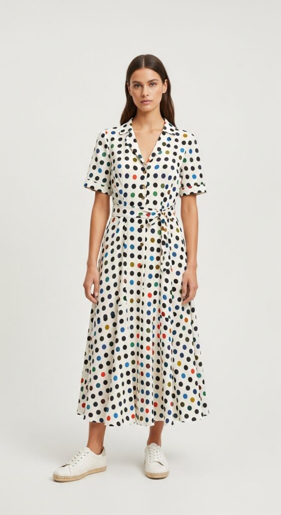 Polka Dot Dresses