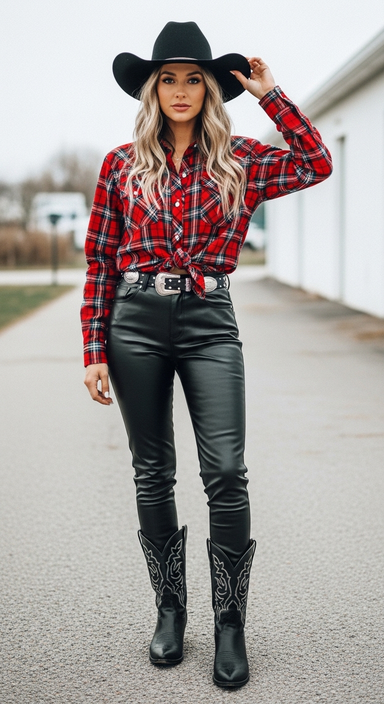 Rodeo Outfit Guide: 20 Stylish Western Looks for U.S. Women in 2025 ...
