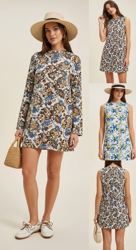 Shift Dresses