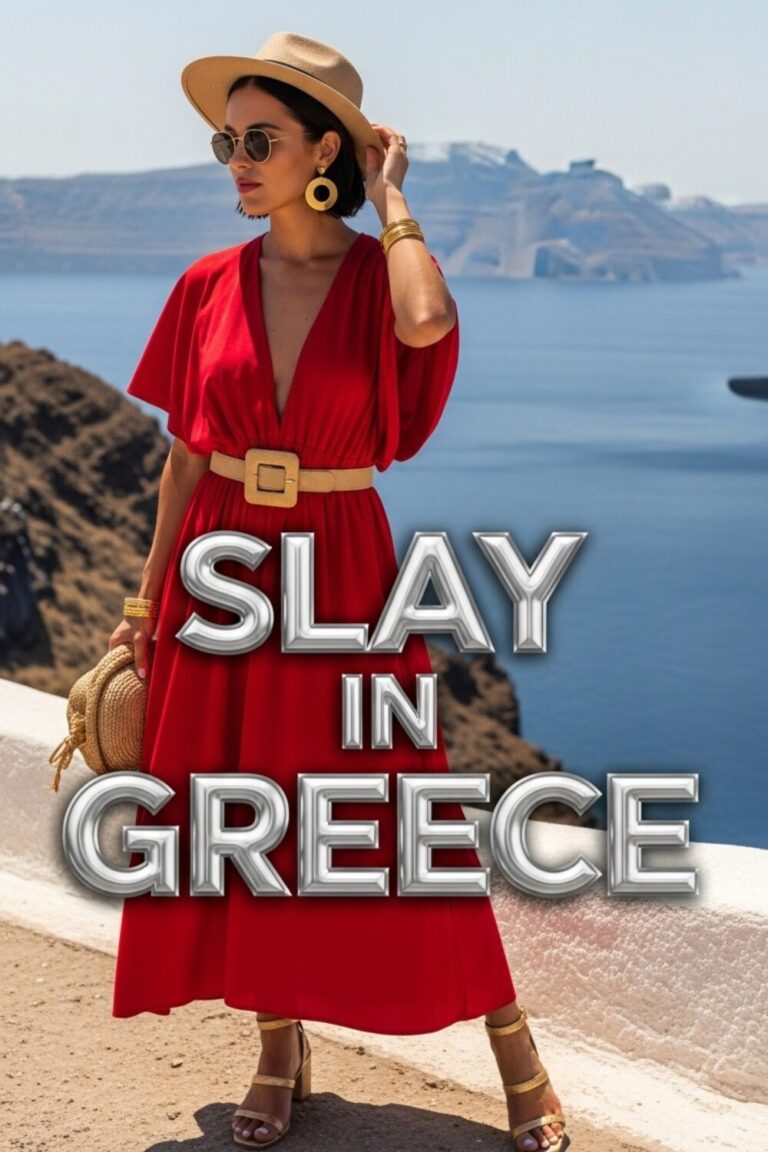 Slay Your Greece Vacation Style