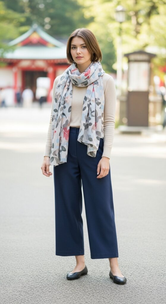 What to Wear in Japan: 22 Stylish Outfit Ideas for Your Upcoming Trip 23 Soft Scarves for a Stylish Layer