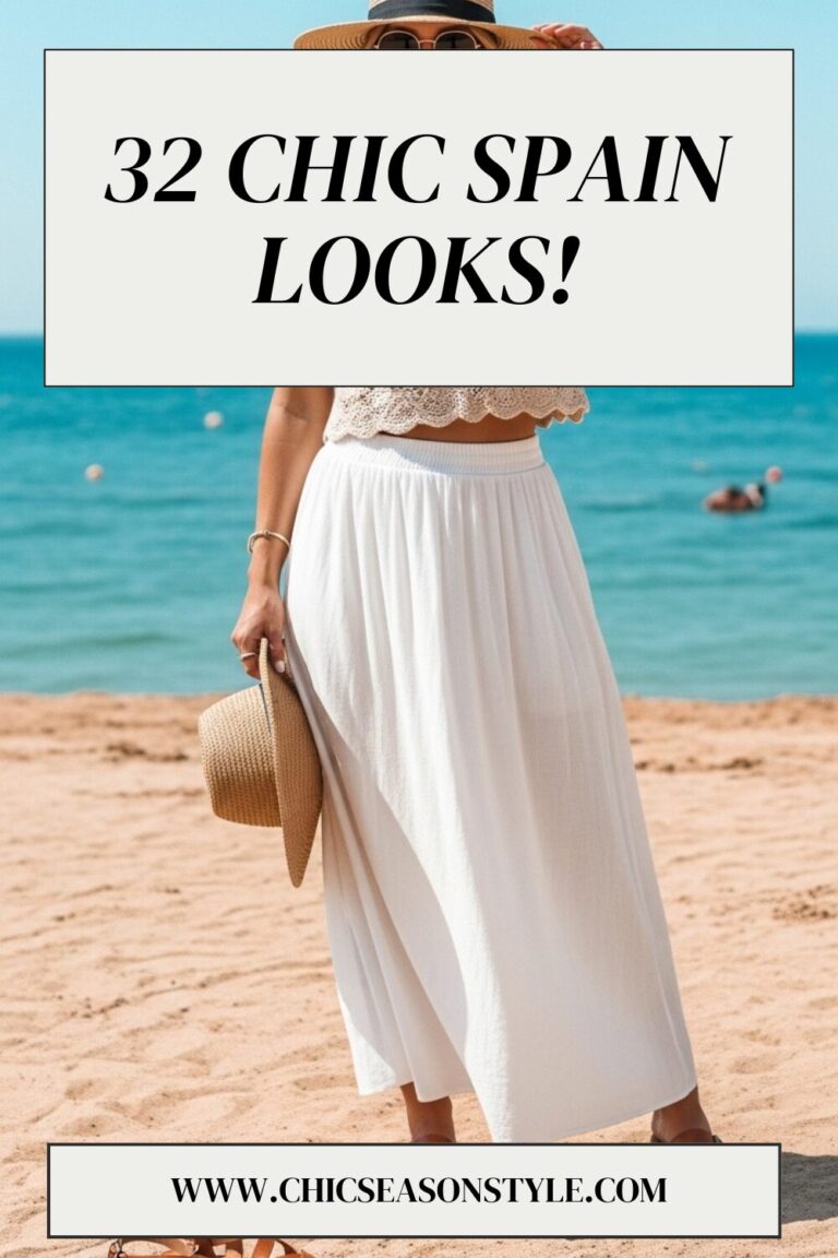 Spain Outfit Guide 32 Stylish Looks for U.S. Women in 2025