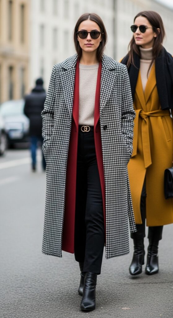 30 Stylish Winter Outfits for Women That Keep You Warm and Fashion-Forward 10 Statement Outerwear Bold Coats