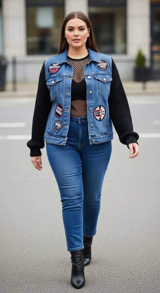 Street Style Denim Jacket