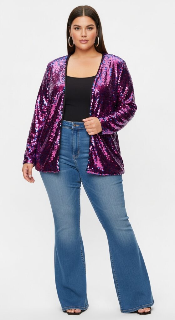Sugar Candy Sequin Jacket