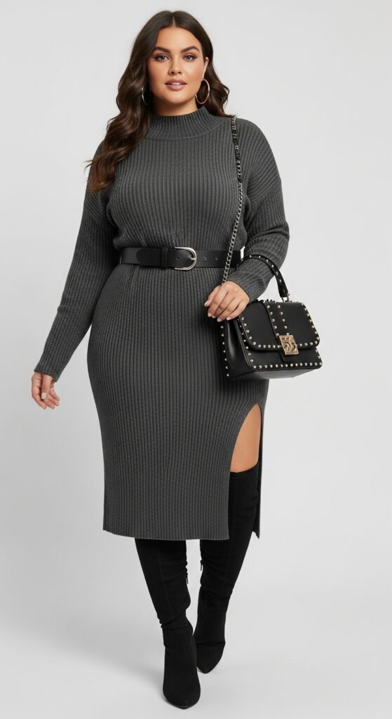 Sweater Dress Queen