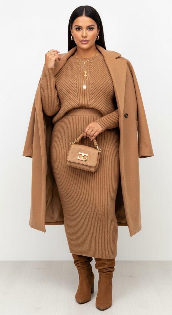 Sweater Set Style