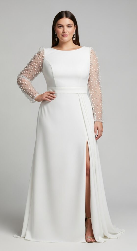 The Spotlight In Winter White