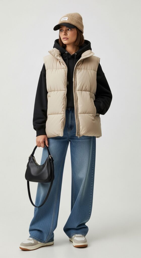 23 Chic Puffer Vest Outfits You’ll Want to Wear This Season 19 The Ultimate Street Style Look